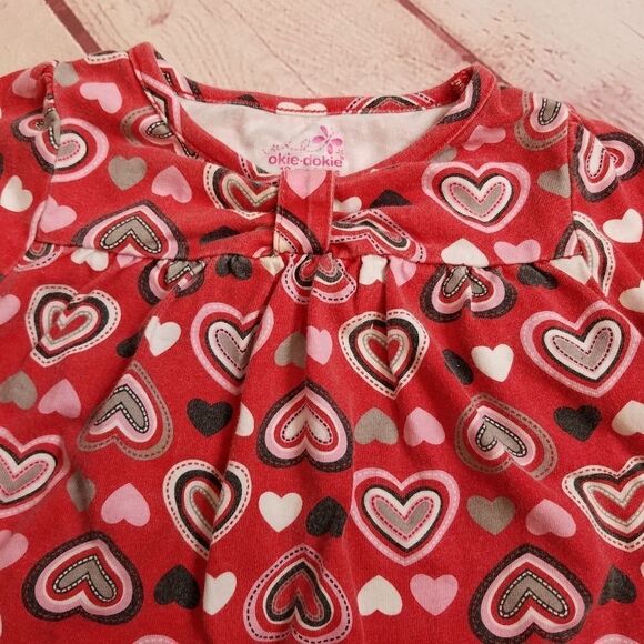 Okie Dokie longsleeve shirt 12 months - Picture 3 of 3